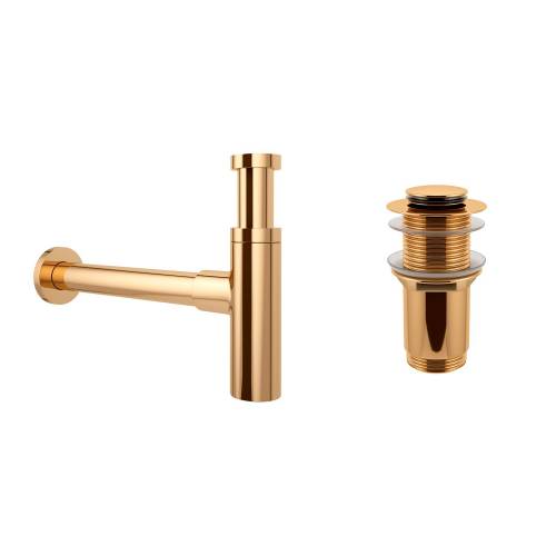 Сифон и донный клапан Wellsee Drainage System 182121002 (состоит из 182121000, 182136000)