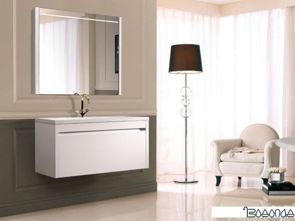 Belux Тумба под умывальник Мадрид НП100-01