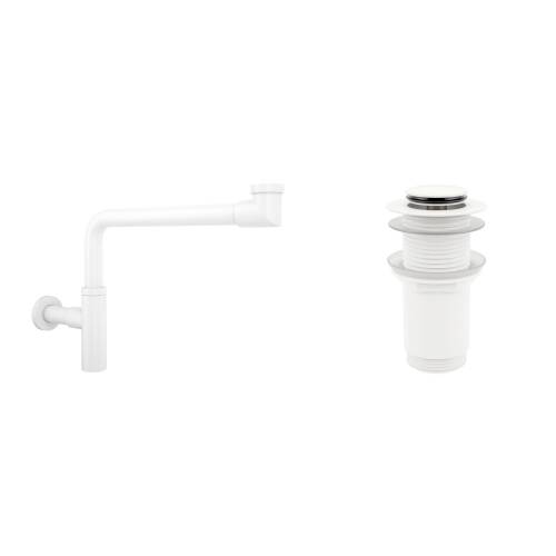 Сифон и донный клапан Wellsee Drainage System 182128002 (состоит из 182128000, 182138000)
