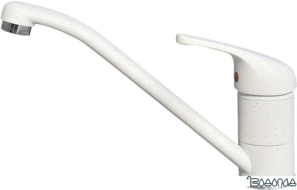 Смеситель Elleci Minerva Bianco Titano G52