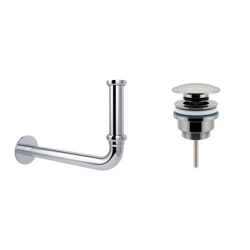 Сифон и донный клапан Wellsee Drainage System 182101003 (состоит из 182101000, 182139000)
