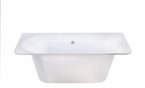 Ванна Astra-Form Прима 185x90 пустая, литой мрамор, белая глянцевая, 01010037