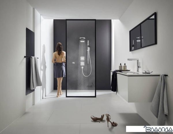 Душевой гарнитур Hansgrohe Pulsify Select 105 3jet Relaxation 24170000 (хром) фото 2
