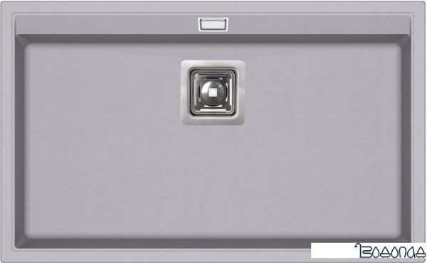 Кухонная мойка Aquasanita Delicia SQD101AW (alumetallic 202)