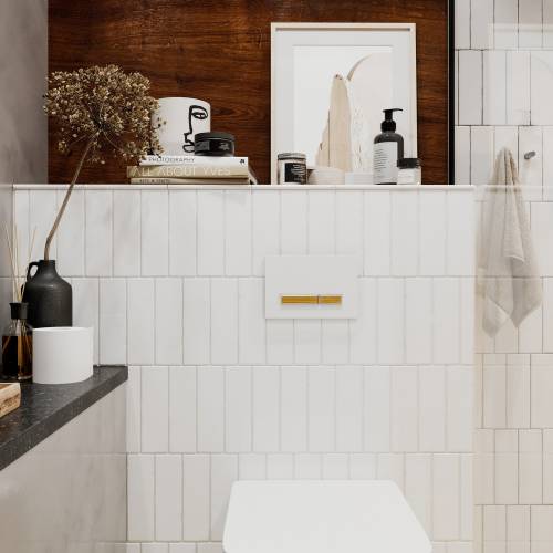 Инсталляция для унитаза комплект 5 в 1 Lavinia Boho Relfix 77010047: система инсталляции для подвесного унитаза, стандартный комплект креплений, шумоизоляция, кнопка смыва, диспенсер