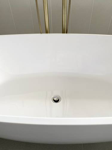 Ванна из искусственного камня Анджело /Aqua de Marco, 172,5*79,5