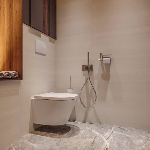 Инсталляция для унитаза комплект 5 в 1 Lavinia Boho Relfix 77020052: система инсталляции для подвесного унитаза, удлиненный комплект креплений, шумоизоляция, кнопка смыва, диспенсер