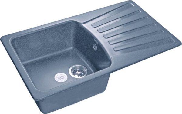 Кухонная мойка GranFest GF-S850L (графит)