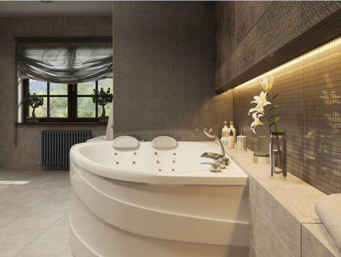 Ванна 1Marka Love 185*135 левая