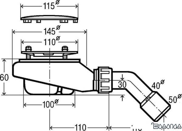 Сифон Viega Tempoplex 634100 фото 2