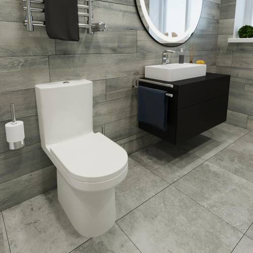 Напольный унитаз Lavinia Boho Grance Hill Rimless 3307002R