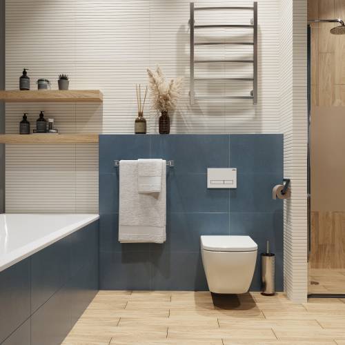 Инсталляция для унитаза комплект 5 в 1 Lavinia Boho Relfix 77020042: система инсталляции для подвесного унитаза, удлиненный комплект креплений, шумоизоляция, кнопка смыва, диспенсер