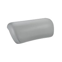 Подголовник для ванны Wellsee Useful Extras 261903000 (полиуретановый, серый)