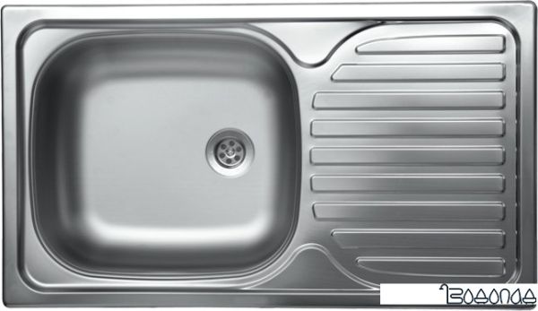 Кухонная мойка Kromevye ЕС 240 D фото 1 Кухонная мойка Kromevye ЕС 240 D фото 1