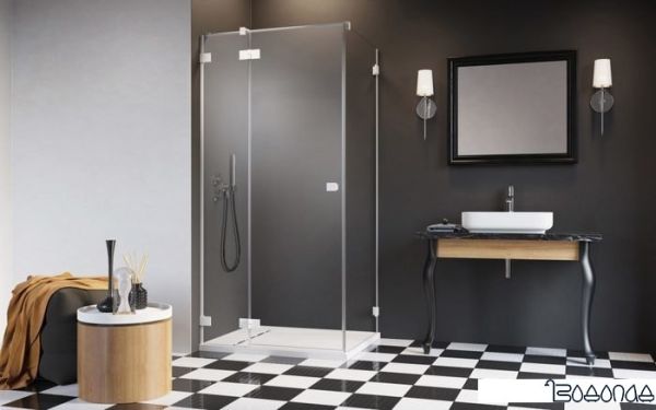 Душевая дверь Radaway Essenza Pro White KDJ 90 L