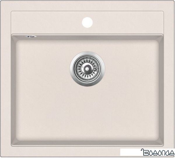 Кухонная мойка Aquasanita Quadro SQQ100W (silica 111) фото 1