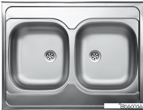 Кухонная мойка Kromevye N 432 K Кухонная мойка Kromevye N 432 K