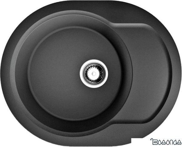 Кухонная мойка Omoikiri Manmaru 62 BL