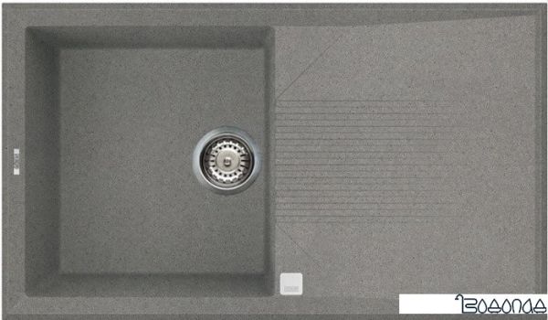 Кухонная мойка Elleci Tekno 400 Titanium 73