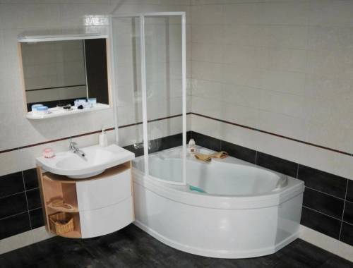 Акриловая ванна Ravak Rosa I L 160 см CM01000000