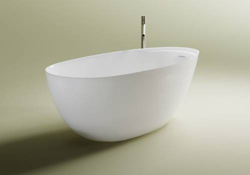 Ванна из искусственного камня Astra-Form Исида с интегрированным переливом 170*80