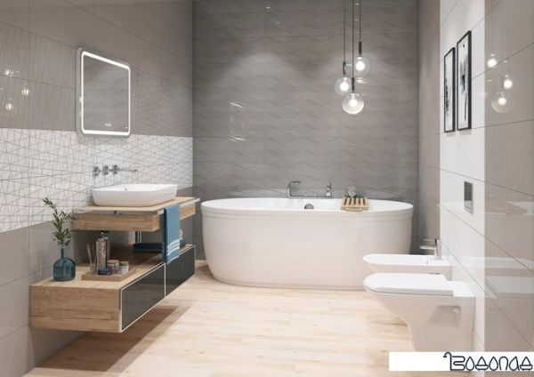 Cersanit Зеркало Led 050 Design Pro 80x55 LU-LED050*80-p-Os фото 2