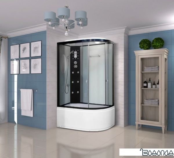 Душевая кабина Niagara NG-1910-01L 120x80 (левая) фото 4