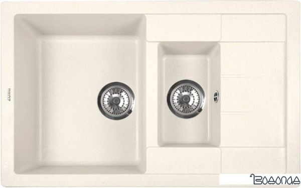 Кухонная мойка ZorG Luka 108 (пески сахары) Кухонная мойка ZorG Luka 108 (пески сахары)