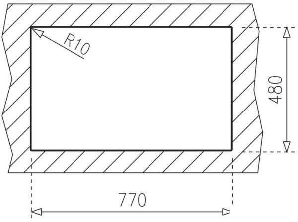 Кухонная мойка TEKA Easy Universe 80 T-XP 2B POLISHED