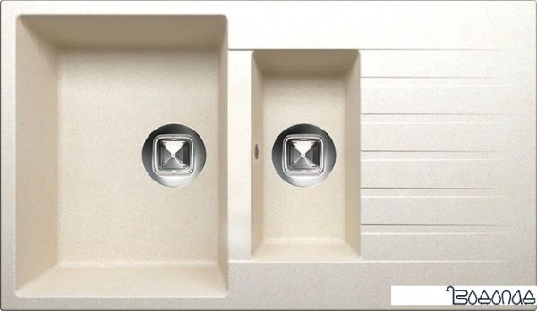 Кухонная мойка Tolero R-118 (сафари) Кухонная мойка Tolero R-118 (сафари)