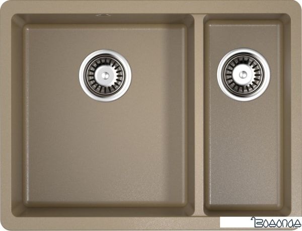 Кухонная мойка Omoikiri Kata 55-2-U CA