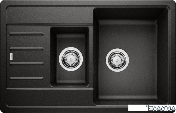 Кухонная мойка Blanco Legra 6 S Compact (черный)