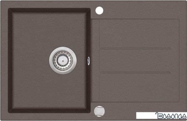 Кухонная мойка Aquasanita Tesa SQT101AW (cerrus 120)