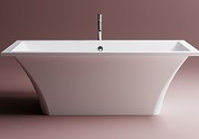 Ванна из искусственного камня Astra-Form Лотус 185*85