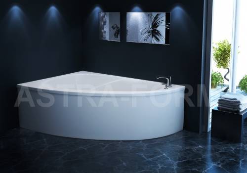 Ванна Astra-Form Тиора 154.5*105, угловая 