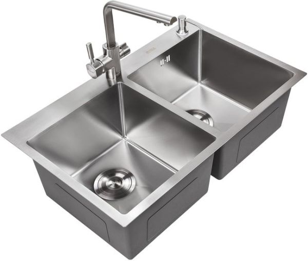 Кухонная мойка Avina HM7848-2B Кухонная мойка Avina HM7848-2B