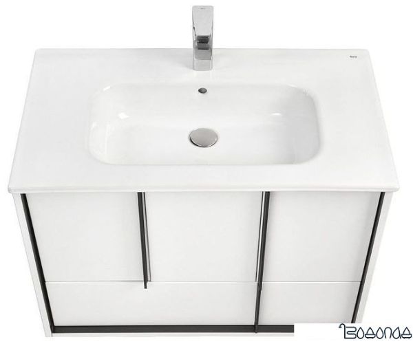 Акватон Тумба под умывальник Ривьера 80 1A239001RVX20 фото 1