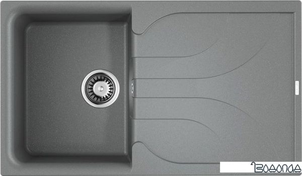 Кухонная мойка Omoikiri Yasugata 86-GR (leningrad grey)