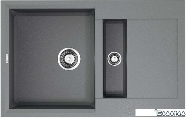 Кухонная мойка Omoikiri Sakaime 78-2 GR (leningrad grey)