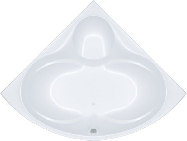 Ванна Triton Сабина 160x160 (с каркасом, экраном и сифоном)
