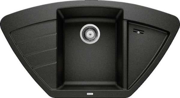 Кухонная мойка Blanco Zia 9 E (черный) 526031
