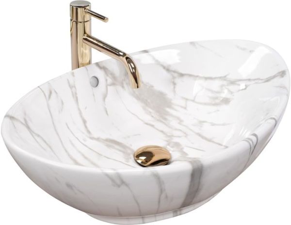 Умывальник Rea Wendy (мрамор)