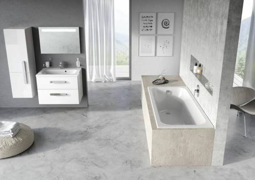 Акриловая ванна Ravak Chrome Slim 170х75, C741300000