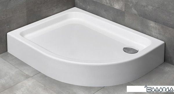 Душевой поддон Radaway Laros E Compact 100x80 (левый) [SLE81017-01L]