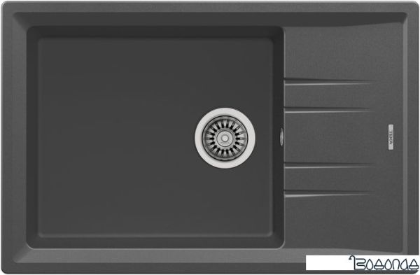 Кухонная мойка TEKA Stone 60 S-TG 1B 1D (темно-серый)