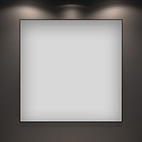 Квадратное зеркало Wellsee 7 Rays' Spectrum 172200300 (65*65 см, черный контур)