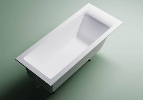 Ванна из искусственного камня Astra-Form Нейт c щелевым переливом