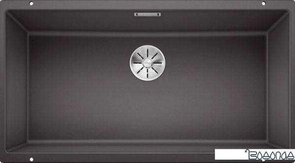 Кухонная мойка Blanco Subline 800-U (темная скала) 523142