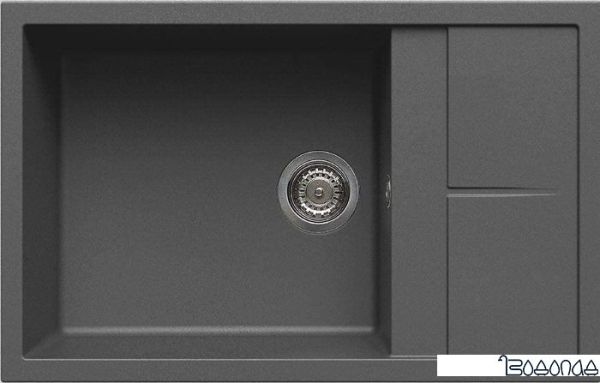 Кухонная мойка Elleci Unico 310 Dark Grey K99 фото 1