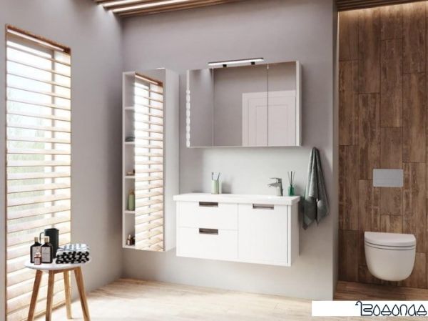 Roca Шкаф с зеркалом Etna 7857304806 фото 3